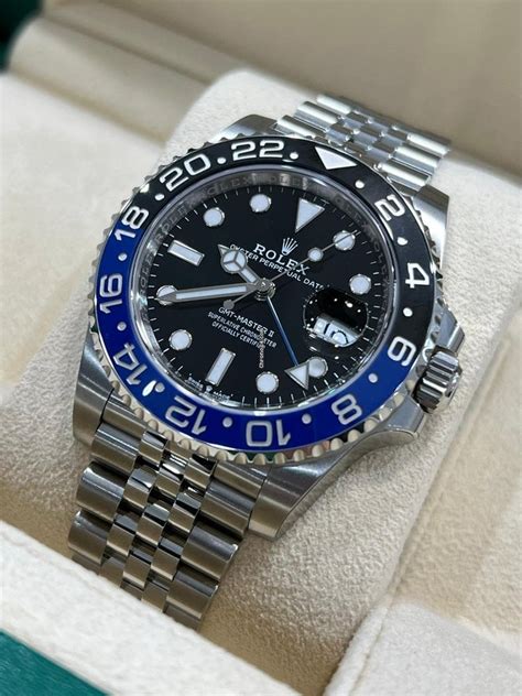 rolex batman band|used Rolex Batman for sale.